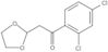 1-(2,4-Dichlorophenyl)-2-(1,3-dioxolan-2-yl)ethanone