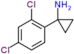 1-(2,4-dichlorophenyl)cyclopropanamine