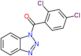 1H-benzotriazol-1-yl(2,4-dichlorophenyl)methanone