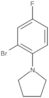 1-(2-Bromo-4-fluorophenyl)pyrrolidine