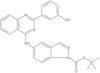 1,1-Dimethylethyl 5-[[2-(3-hydroxyphenyl)-4-quinazolinyl]amino]-1H-indazole-1-carboxylate