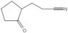 2-Oxocyclopentanepropanenitrile