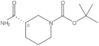 1,1-Dimethylethyl (3S)-3-(aminocarbonyl)-1-piperidinecarboxylate