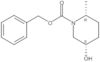 Phenylmethyl (2R,5S)-5-hydroxy-2-methyl-1-piperidinecarboxylate