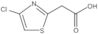 4-Chloro-2-thiazoleacetic acid