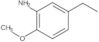 5-Ethyl-2-methoxybenzenamine