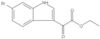 Ethyl 6-bromo-α-oxo-1H-indole-3-acetate