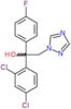 1-(2,4-dichlorophenyl)-1-(4-fluorophenyl)-2-(1H-1,2,4-triazol-1-yl)ethanol