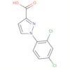 1H-Pyrazole-3-carboxylic acid, 1-(2,4-dichlorophenyl)-