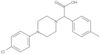 4-(4-Chlorophenyl)-α-(4-methylphenyl)-1-piperazineacetic acid