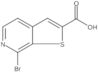 Thieno[2,3-c]pyridine-2-carboxylic acid, 7-bromo-