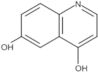 4,6-Quinolinediol