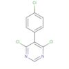 Pyrimidine, 4,6-dichloro-5-(4-chlorophenyl)-