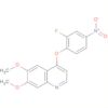 Quinoline, 4-(2-fluoro-4-nitrophenoxy)-6,7-dimethoxy-