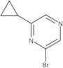 2-Bromo-6-cyclopropylpyrazine