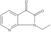 1-Ethyl-1H-pyrrolo[2,3-b]pyridine-2,3-dione