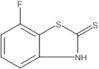 7-Fluoro-2(3H)-benzotiazoltione