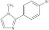 2-(4-Bromophenyl)-1-methyl-1H-imidazole