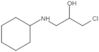 1-Chloro-3-(cyclohexylamino)-2-propanol