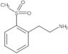 2-(Methylsulfonyl)benzeneethanamine