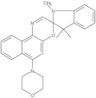 1,3-Dihydro-1,3,3-trimethyl-6′-(4-morpholinyl)spiro[2H-indole-2,3′-[3H]naphth[2,1-b][1,4]oxazine]