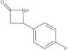 4-(p-Fluorophenyl)-2-azetidinone