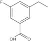 3-Ethyl-5-fluorobenzoic acid