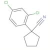 Cyclopentanecarbonitrile, 1-(2,4-dichlorophenyl)-