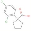 Cyclopentanecarboxylic acid, 1-(2,4-dichlorophenyl)-