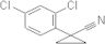 1-(2,4-Dichlorophenyl)-1-cyclopropyl cyanide