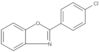 2-(4-Chlorophenyl)benzoxazole