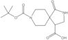 8-(1,1-Dimethylethyl) 1-oxo-2,8-diazaspiro[4.5]decane-4,8-dicarboxylate