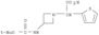 1-Azetidineacetic acid,3-[[(1,1-dimethylethoxy)carbonyl]amino]-a-2-thienyl-