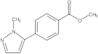 Benzoic acid, 4-(1-methyl-1H-pyrazol-5-yl)-, methyl ester