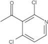 1-(2,4-Dichloro-3-pyridinyl)ethanone