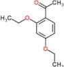 1-(2,4-diethoxyphenyl)ethanone