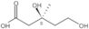 (3S)-3,5-Dihydroxy-3-methylpentanoic acid