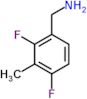 2,4-Difluoro-3-methylbenzenemethanamine