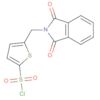 2-Thiophenesulfonyl chloride,5-[(1,3-dihydro-1,3-dioxo-2H-isoindol-2-yl)methyl]-