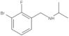 3-Bromo-2-fluoro-N-(1-methylethyl)benzenemethanamine