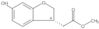 Methyl (3R)-2,3-dihydro-6-hydroxy-3-benzofuranacetate