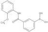 Boronic acid, B-[3-[[(2-methoxyphenyl)amino]carbonyl]phenyl]-