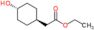 Acetato de etilo (trans-4-hidroxiciclohexilo)