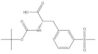 (S)-2-(tert-butoxycarbonylamino)-3-(3-(methylsulfonyl)phenyl) propansäure