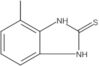 1,3-Dihydro-4-methyl-2H-benzimidazole-2-thione