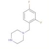 Piperazine, 1-[(2,4-difluorophenyl)methyl]-