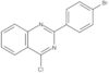 2-(4-Bromophenyl)-4-chloroquinazoline