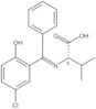 N-[(5-Chloro-2-hydroxyphenyl)phenylmethylene]-<span class="text-smallcaps">L</span>-valine