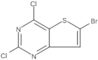 6-Bromo-2,4-dichlorothieno[3,2-d]pyrimidine