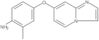 Benzenamine, 4-(imidazo[1,2-a]pyridin-7-yloxy)-2-methyl-